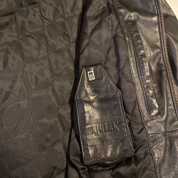 VINTAGE M. Julian Wilsons Leather Jacket - Picture 7 of 8